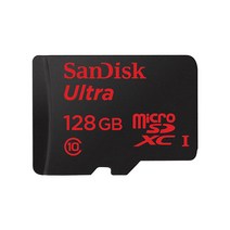 샌디스크 울트라 마이크로SD 메모리 Class10, 128GB