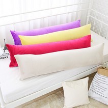 베드앤데코 소프트극세사바디필로우커버, 와인