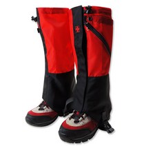 라이프가드 스패츠 등산용품 겨울등산 필수품 등산스패츠, 레드