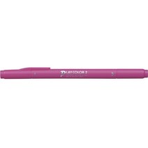 [108959]플레이칼라(No.60/PRINCESS PINK/1자루/TOMBOW), PRINCESS PINK, 단품