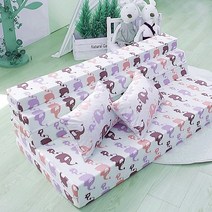 플러스원 공간매트 접이식 매트리스 3단 5단, 5단 코코맘