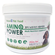 아미노파워 애견 영양제 모음~, 4_아미노파워 멀티뉴트리션 (종합) 200g