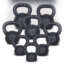 스포리지 고급 블랙분체케틀벨, 12kg