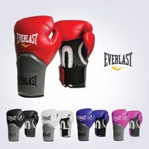 EVERLAST 프로 스타일 엘리트 트레이닝 글러브, 핑크