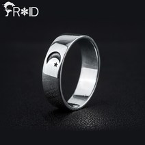 [FROID] frc-2270015r 925Sterling Silver Silver ma-Moon ring