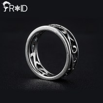 [FROID] frc-1580015r 925Sterling Silver antique-Maya ring