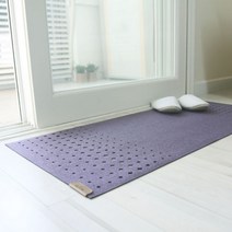 휴플레인 도트 펠트 발매트