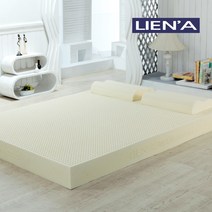 Lien A 고밀도 95Kg 슈퍼싱글(SS)7.5cm 천연라텍스매트리스