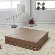 미라클침구 접이식매트리스 3단 대 (마블 HR), 16.레자 골드