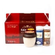 [태현식품] 천일염 흑마늘소금 꽃게소금 세트, 천일염200g + 흑마늘170g + 꽃게소금450g