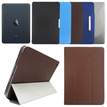 더조은셀러 클리어 태블릿PC 케이스, 브라운