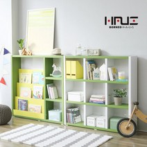 보루네오하우스 아르메 마이키즈 1200 3단 책장, 워시