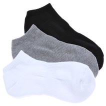 품질좋은 스포츠양말 5족세트 이중바닥 남성 여성 양말, 01.여성스포츠단목/5족세트-블랙