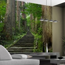 88mall 나무 풍경 롤스크린