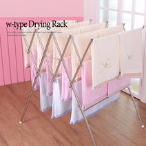 리빙나이스 W형 빨래건조대 5단, 본상품선택
