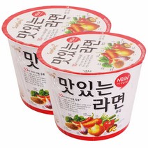농심 맛있는라면 컵라면, 1개