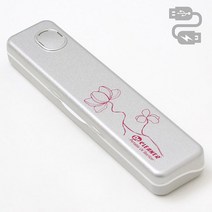 닥터크리너 휴대용 칫솔살균기 BIO-701(USB 충전타입), 4.패턴실버