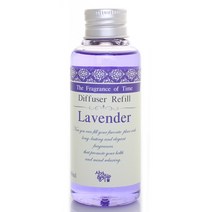 시간의향기 디퓨저 리필 차량용방향제 100ml, 라벤다