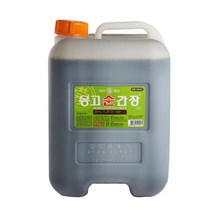 [몽고식품] 몽고 순간장, 13L, 1개