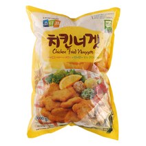 소디프 치킨너겟1kg, 1개, 1kg