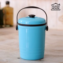 헤븐하우스 음식물 쓰레기통 2L (블루), 블루