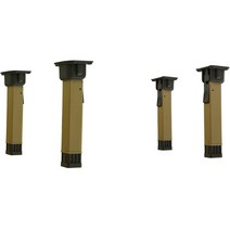 동해산업 프리미엄 밥상 상다리, 베이지, 1개