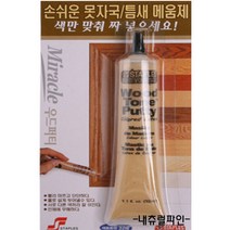 우드퍼티 메움제 못자국제거, 내츄럴파인, 1개