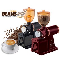 BEANSMILL 빈스밀 600N 전동 커피그라인더, 빈스밀600N_블랙, 1개