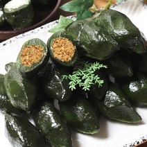 HACCP 영광군특산물 모시 송편 참깨, 5봉, 400g