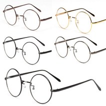 머스트몰 진짜동글 라인안경