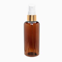병도매닷컴 100ml 미스트 공병 DT100 미스트스프레이, 갈색용기/금장캡