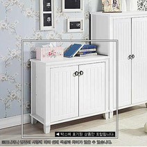 한마루 일리안 화이트 베이비 수납장