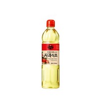 백설 사과식초, 500ml, 1개
