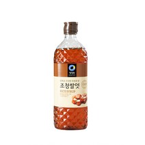 청정원 조청 쌀엿 700g, 1개, 1개