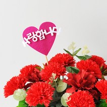 가꾸지오 하트픽(사랑합니다), 1개