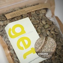 greenearthcoffee 이디오피아 시다모G2 Ambassa washed, 원두, 500g x 1개, 500g, 1개