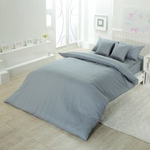 보드래 내츄럴 순면이불커버, 인디고그레이