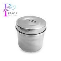 위생저 원형 8cm/반영구화장재료, 1개