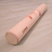 [엔스기빙] 자연의 선물 편백나무 경락봉 목침, 57X7cm