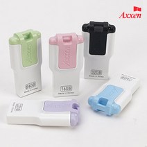 액센 H43 QUAD USB메모리 초소형, 블랙, 8GB