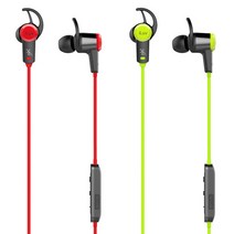 iLuv Fitactive Jet 피트니스 블루투스이어폰, 그린