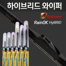불스원 레인OK 초발수 메탈 하이브리드 와이퍼 500mm, 없음, 없음