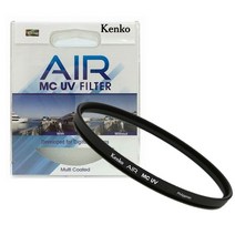 KENKO 슬림형 멀티 코팅 AIR MC UV 카메라 필터, AIR MC UV 52mm, 1개