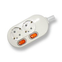 대산 2구 개별 멀티탭, 길이선택, 1.5m