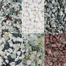 가훼 오색자갈, 1kg, 1개, 1개