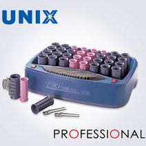 유닉스 고데기 헤어샵용 매직기 헤어롤 320N 2550A 2551A A2010 5종1택, 05_pw-320n