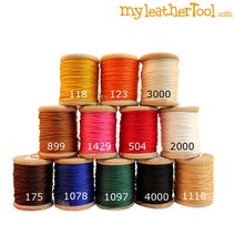 가죽공예 - 세라필 No.20 (6합사) Basic Color, No.1118, 1개