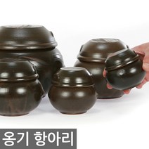 파워리빙 옹기항아리 옹기단지 장독 미니단지 양념통, 1호