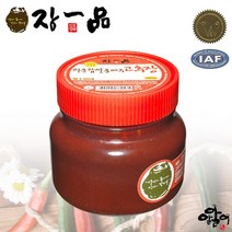 장일품 띄운 찹쌀 콩메주 고추장, 350g, 1개, 1개