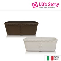 라이프스토리 다용도 바스켓 브라운 or 화이트 대 중 소, 8. 라이트그레이 (대+중+소)